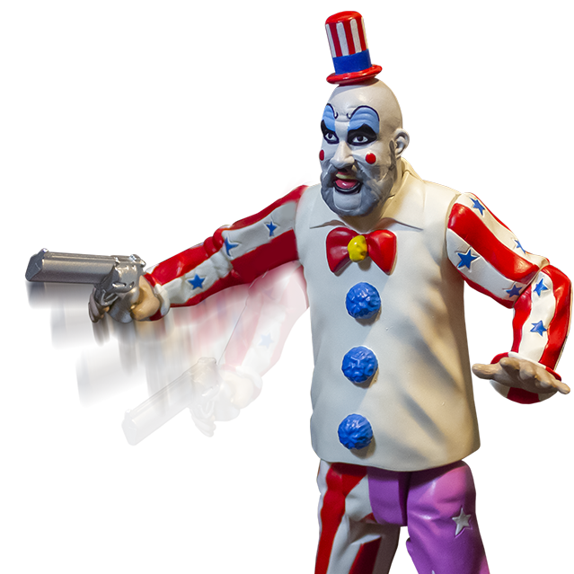 House of 1000 Corpses Captain Spaulding 5.75" Action Figure