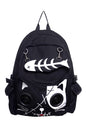 KITTY SPEAKER BACKPACK BLK/WHT