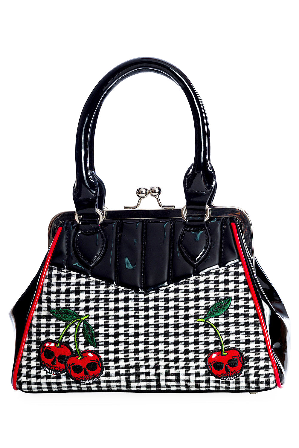 ROCKABILLY CHERRY HANDBAG