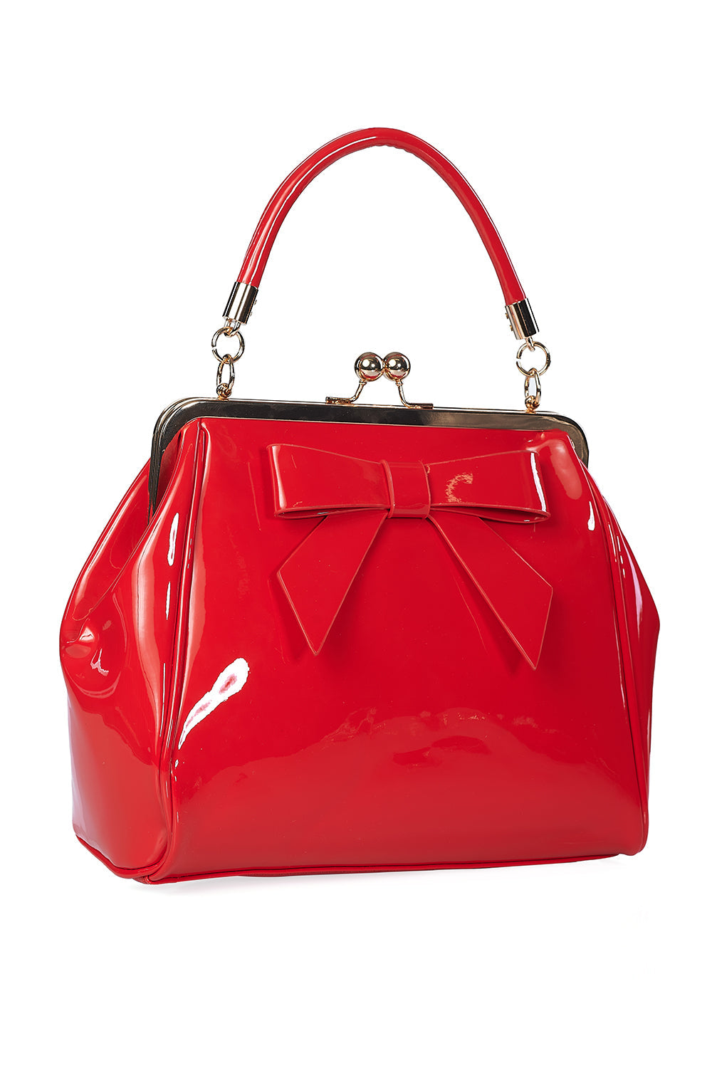 AMERICAN VINTAGE HANDBAG RED