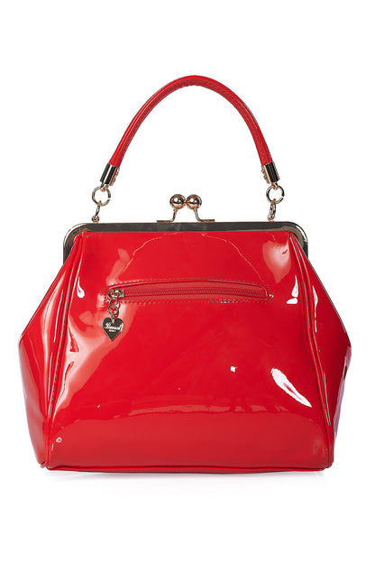 AMERICAN VINTAGE HANDBAG RED