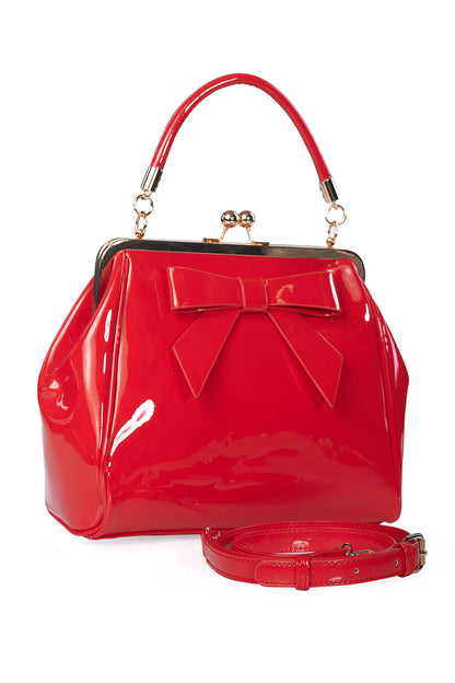 AMERICAN VINTAGE HANDBAG RED