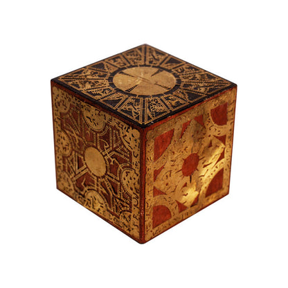 Hell Raiser Inferno Lament Configuration Box Prop Brown