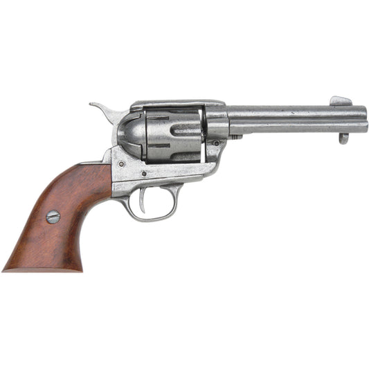 Old West Replica M1873 Antique Finish Quick Draw Revolver Non-Firing Gun