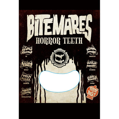 Bitemares Horror Teeth - Soul Eater Teeth