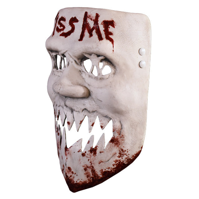 The Purge Kiss Me Mask