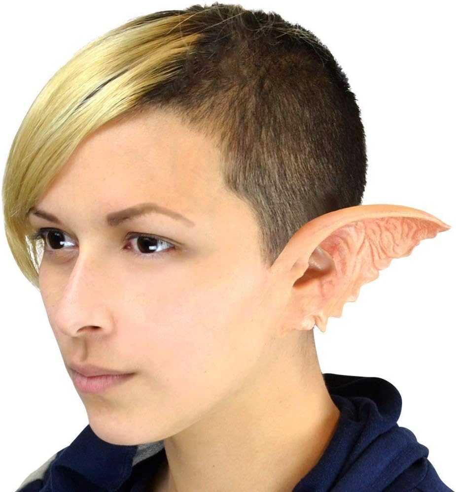 Classic Latex Ears - Professional Quality Halloween Costume Makeup - Gremlin