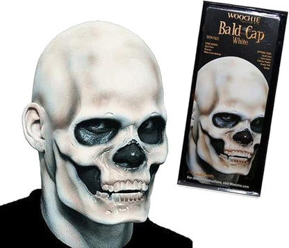 Woochie by Cinema Secrets Bald Cap - White