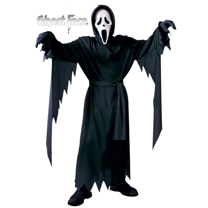 Licensed Scream (Ghost Face) Boys Costume