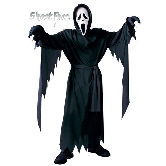 Licensed Scream (Ghost Face) Boys Costume