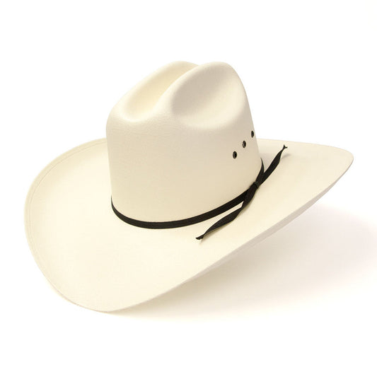 Natural Straw Western Cattleman Hat