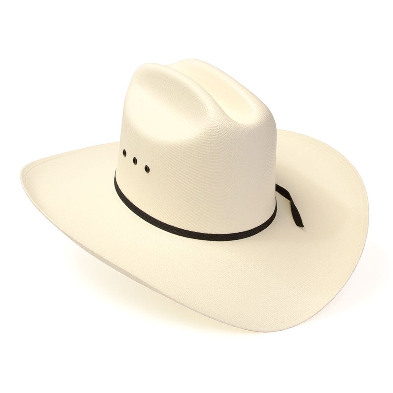 Natural Straw Western Cattleman Hat