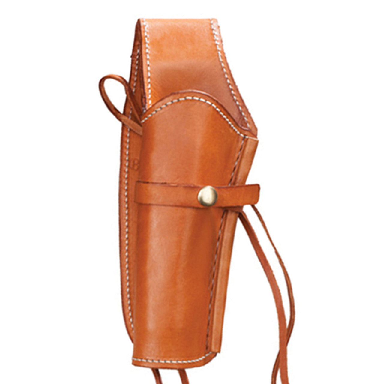 Natural .38 Caliber Smooth Leather Holster