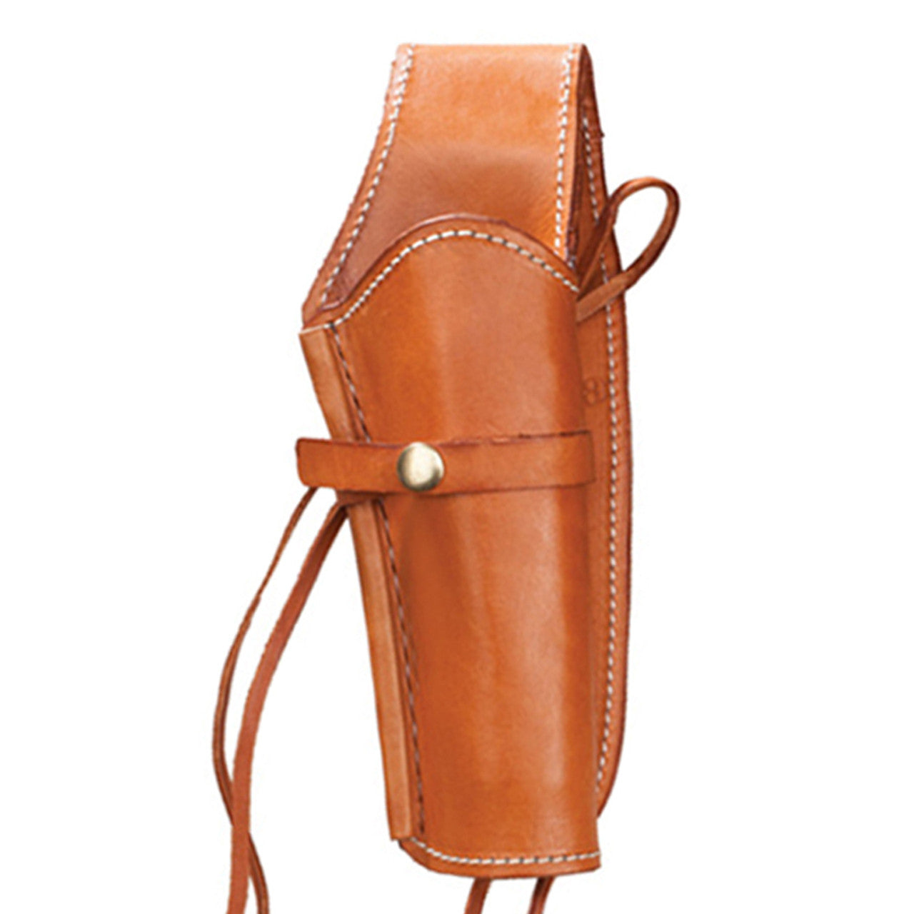 Natural .38 Caliber Smooth Leather Holster