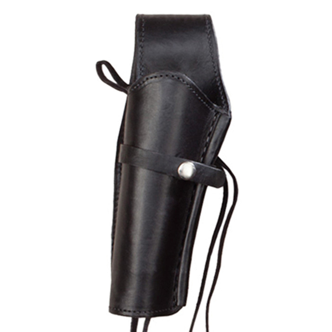 Black .45 Caliber Smooth Leather Holster