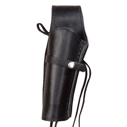 Black .45 Caliber Smooth Leather Holster