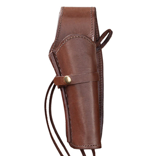 Chocolate .45 Caliber Smooth Leather Holster