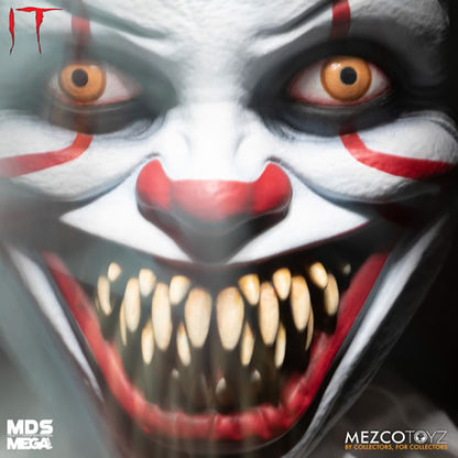 M.D.S. Figures - IT (2017 Movie) - 15" Mega Scale Sinister Pennywise Talking Doll