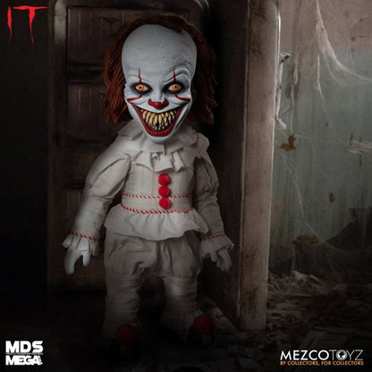 M.D.S. Figures - IT (2017 Movie) - 15" Mega Scale Sinister Pennywise Talking Doll