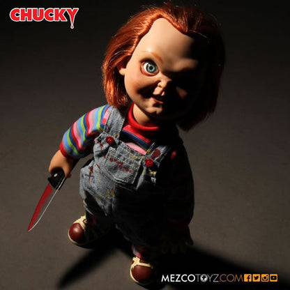 M.D.S. Figures - Chucky: Child's Play - 15" Mega Scale Sneering Chucky Talking Doll