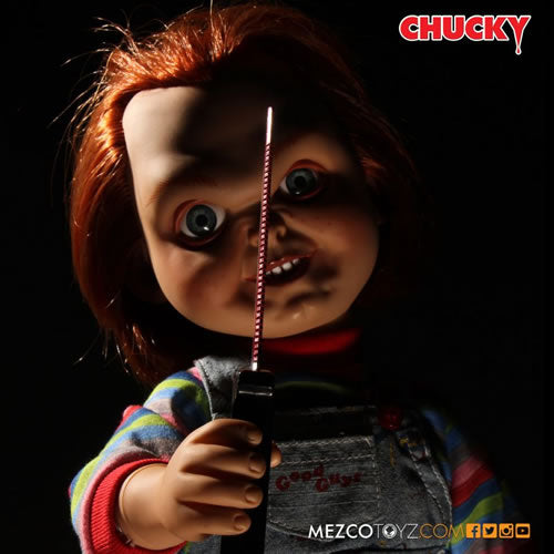 M.D.S. Figures - Chucky: Child's Play - 15" Mega Scale Sneering Chucky Talking Doll