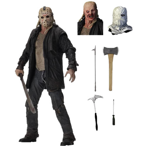 Friday The 13th 7" Figures - Ultimate Jason (2009)