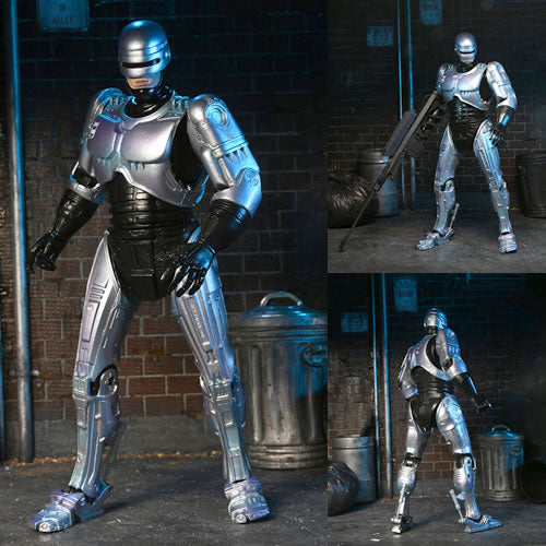 RoboCop 7" Scale Figures - Ultimate RoboCop