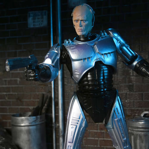 RoboCop 7" Scale Figures - Ultimate RoboCop