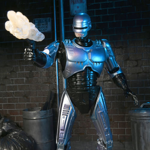 RoboCop 7" Scale Figures - Ultimate RoboCop