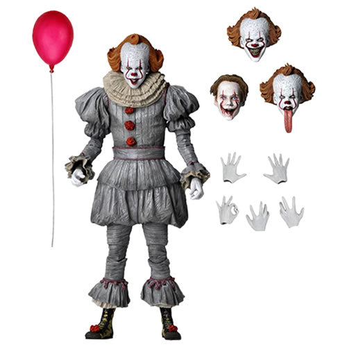 IT 7" Figures - Ultimate Pennywise IT: Chapter 2 (2019 Movie)