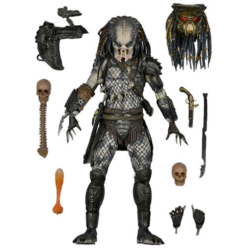 Predator 7" Scale Figures - Ultimate Elder Predator (Predator 2)