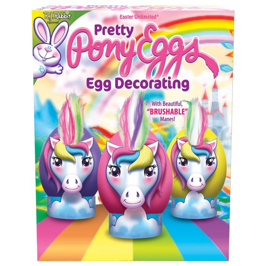 Pretty Pony Eggs