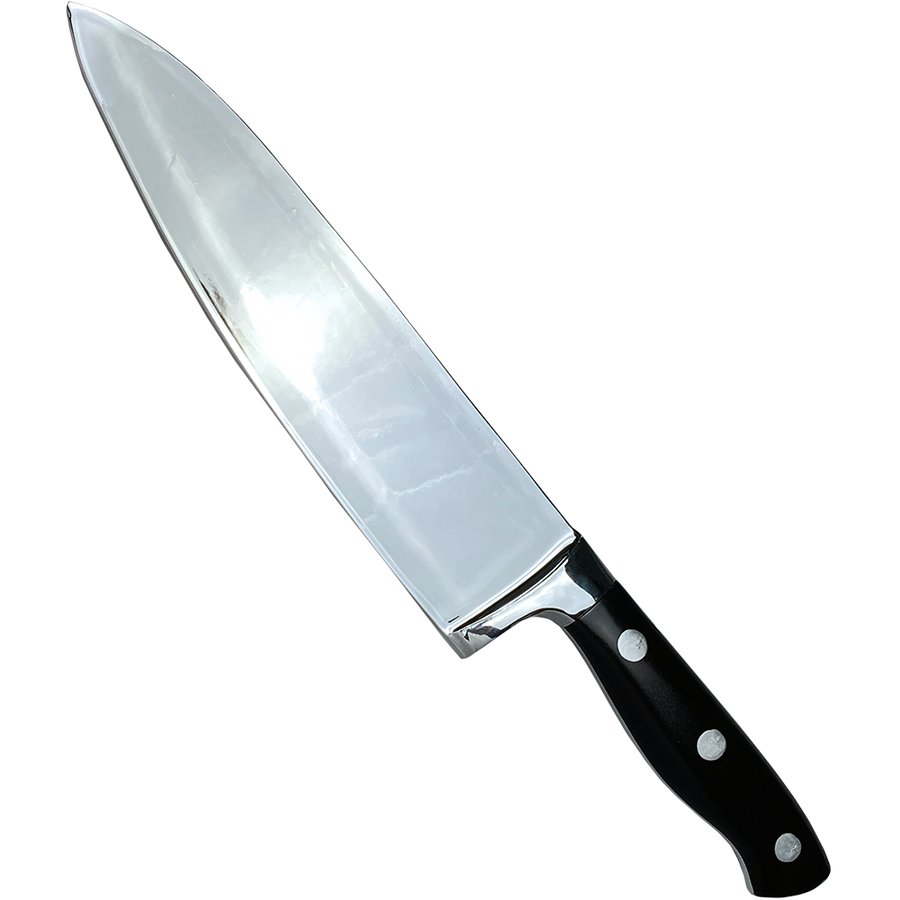 Halloween Kills Butcher Knife Prop Silver