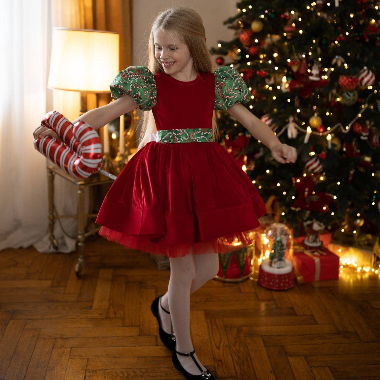 Christmas Baby Girl Dress, Baby Girl New Year Outfit