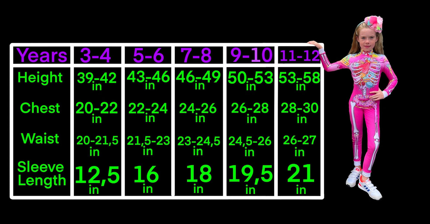 Kids Halloween Unicorn My Little Pony Bodysuit Pink Halloween Girl Costume