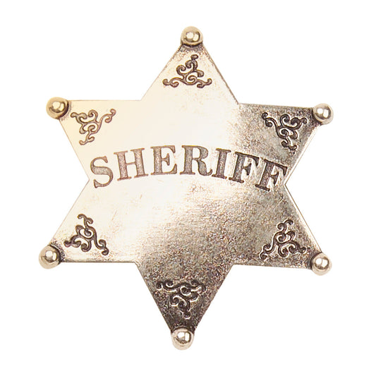 Old West Sheriff's Badge - Denix